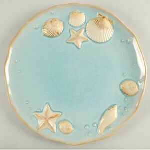 Sonoma Large Seashell Serving Dish Decorative Beach Plate